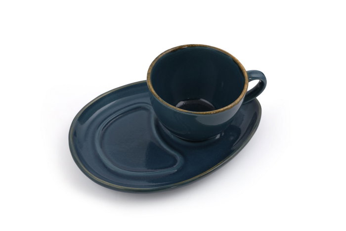 Hermia Juego de tazas de café de cerámica Multicolor Hermia Juego de tazas de café de cerámica Multicolor